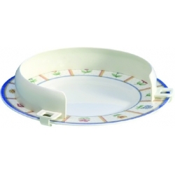 Rebord d’assiette d'aide au...
