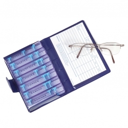 pilulier hebdomadaire Mesuré