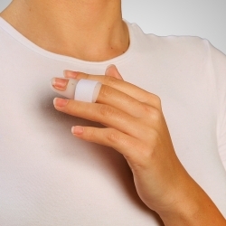 Attelle de maintien moulée...