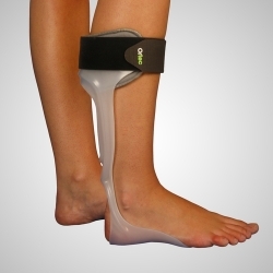 Attelle mi-jambe anti pied...