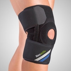 Genouillère ouverte...