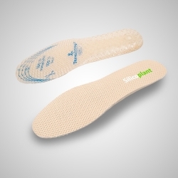 Semelles en silicone et gel...