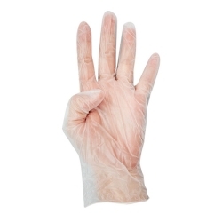 100 gants en vinyle non...