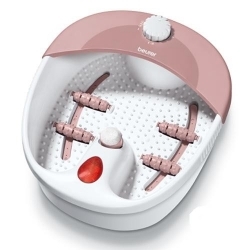 Bain de pieds avec massage