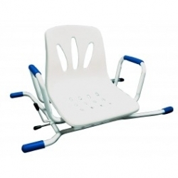 Chaise pivotante de...