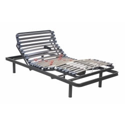 Sommier électrique articulé...