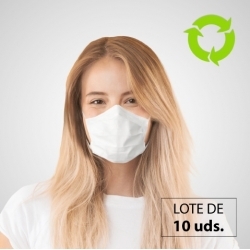 10 masques d'hygiène pour...