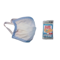 Kit masque d'hygiène enfant...