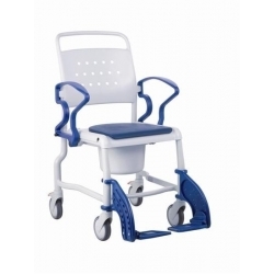 Chaise de douche avec WC |...