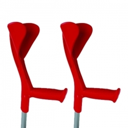 Béquilles en aluminium...
