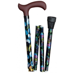 Canne de marche | Pliante |...