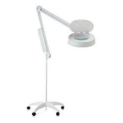 Lampe avec loupe