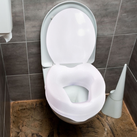 Siège de toilette surélevé avec couvercle, 1 unité – Personnelle