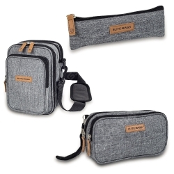 Lot sacoche, pochette et...