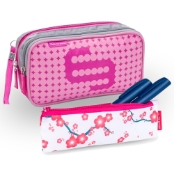 Lot pochette et trousse...