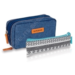 Lot pochette et trousse...