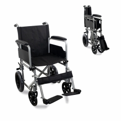 Fauteuil roulant pliable, Chaise roulante pliante, Breezy Premium (ancien  250), Avec roues de 24
