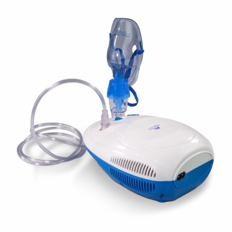 Acheter Inhalateur pour adultes, compresseur, nébuliseur, inhalateur  électrique pour enfants et bébés avec embout buccal, masque et tube long