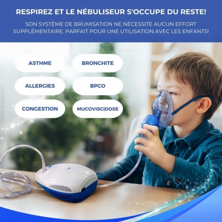 AVICHE air hôpital portable mini bébé inhalateur médical minimate  compresseur nébuliseur pour l'asthme