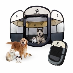 Parc pour chien pliant |...