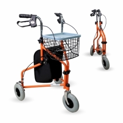 Déambulateur à 3 roues |...