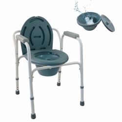 Chaise percée | Avec...