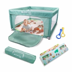 Parc avec tapis | Bébés et...