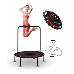 Trampoline de fitness rond...