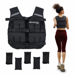 Gilet lesté | 10 kg | Poids...