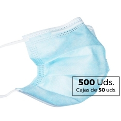 500 Masques chirurgicaux...