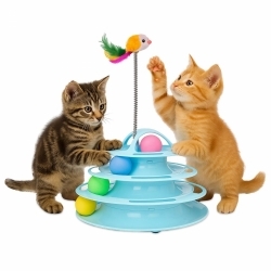 Jeu interactif pour chats |...