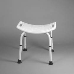 Banc de douche sans roues