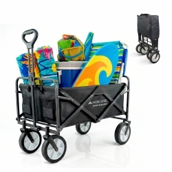 Chariot de transport plage...