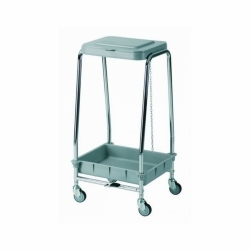 Support de trolley chromé...