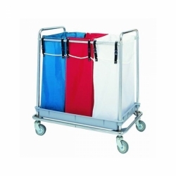 Chariot à châssis chromé,...