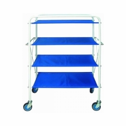 Chariot pliant en fer,...