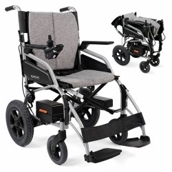 Fauteuil roulant électrique...
