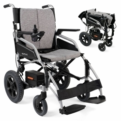 Fauteuil roulant électrique...