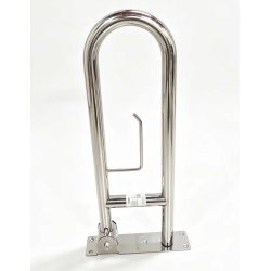Barre d'appui pliable pour...
