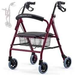 Déambulateur 4 roues |...